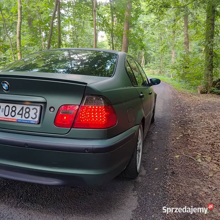 BMW E46 SEDAN 25I Mpakiet poduszka powietrzna Nowe Objezierze sprzedam