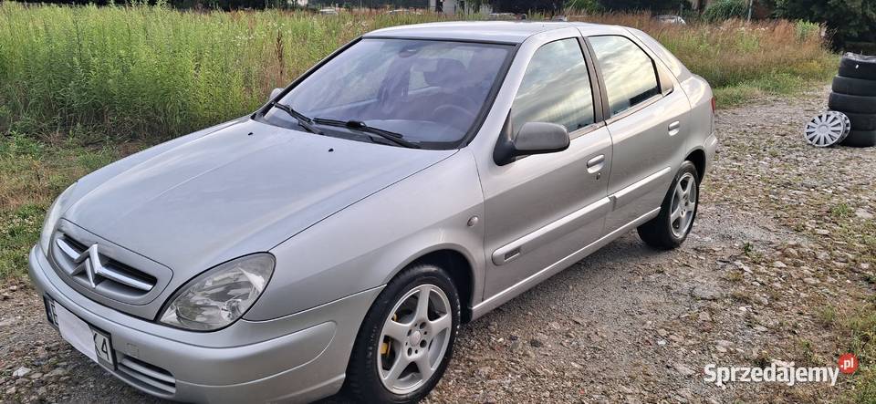Citron Xsara 20 136 LPG Exclusive dolnośląskie Pierwoszów