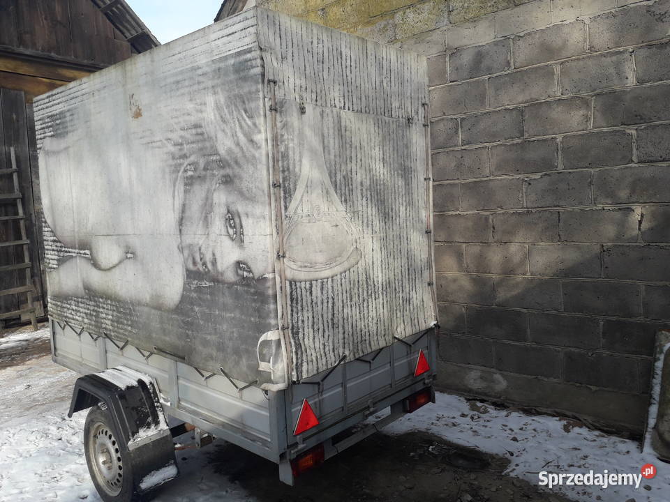 Przyczepka Lekka Godna Polecenia Do samochodów osobowych Radom