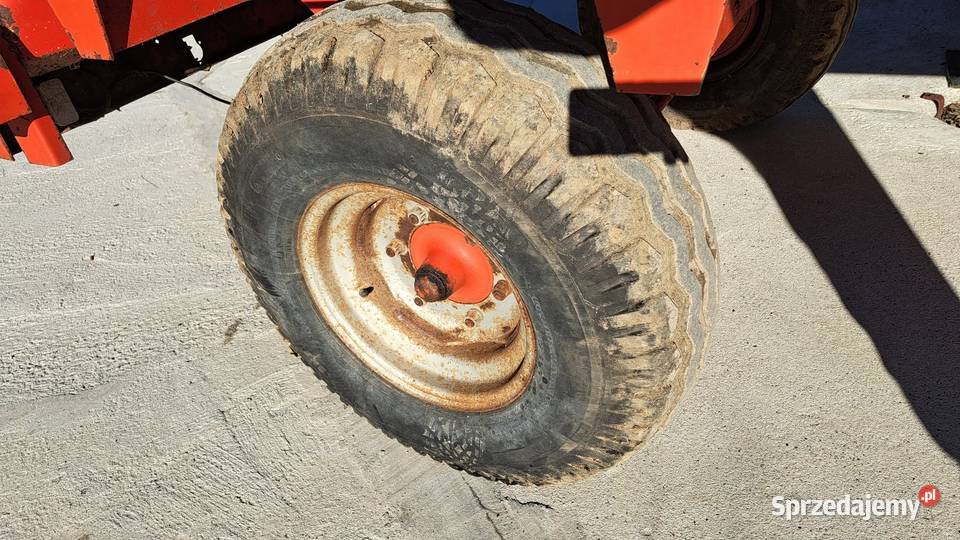 Rozrzutnik Krone 4 t Krone sprzedam