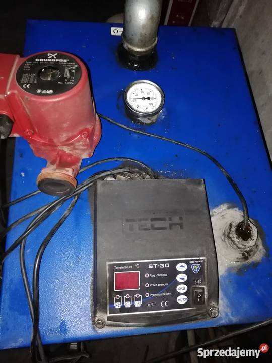 Kocioł Piec OGNIWO s6wc 13kW pompa s Groszowice