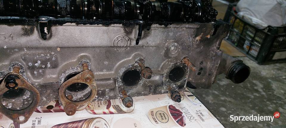 Głowica bmw e36 e38 e39 opel 25 tds kompletna świętokrzyskie Starachowice