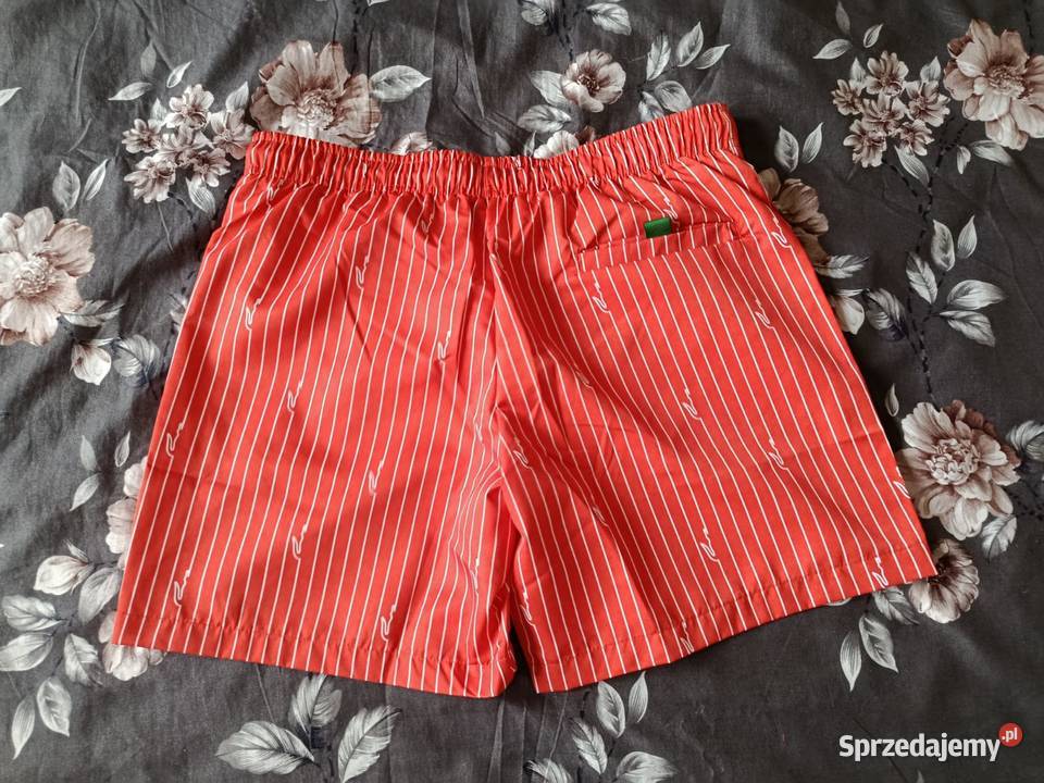 Szorty kąpielowe Lacoste rozmiar M
