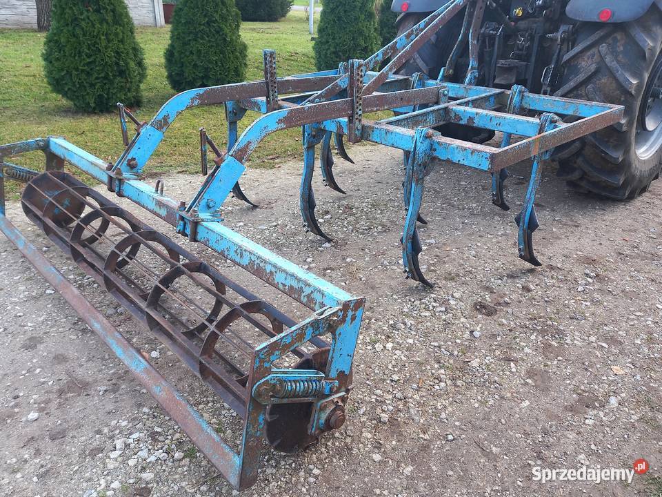 Gruber Lemken Achat agregat bezorkowy nieuszkodzony Boniewo