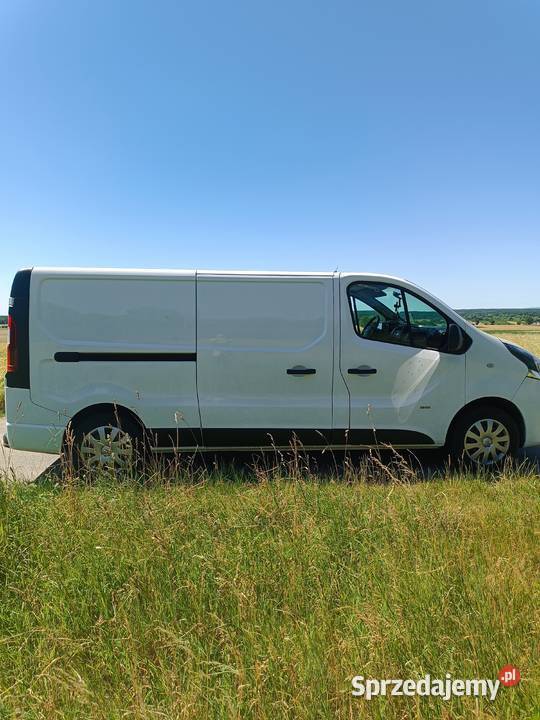 Opel Vivaro B 16cdti 121 z2017r Long VAT 1 mazowieckie Lipsko