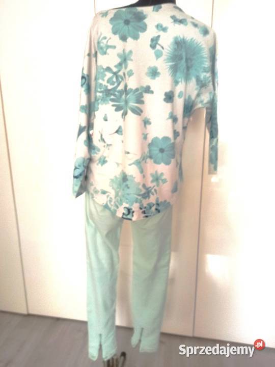 kolorowa bluza floral biały Częstochowa