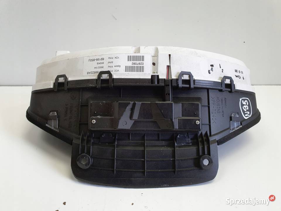 Volvo S80 II V70 III XC70 II 25 T turbo LICZNIK lubelskie Chełm