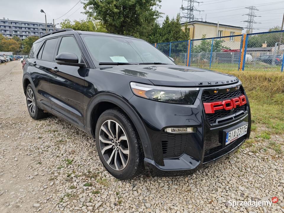 ST Performarce V6 30l EcoBoost 400 Dokumentacja Explorer Warszawa
