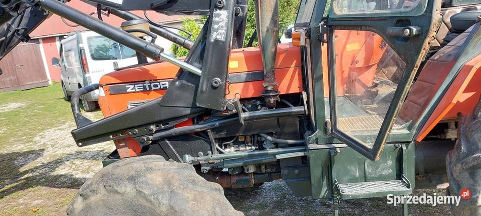 Zetor 7245 z turem Quicke Augustów