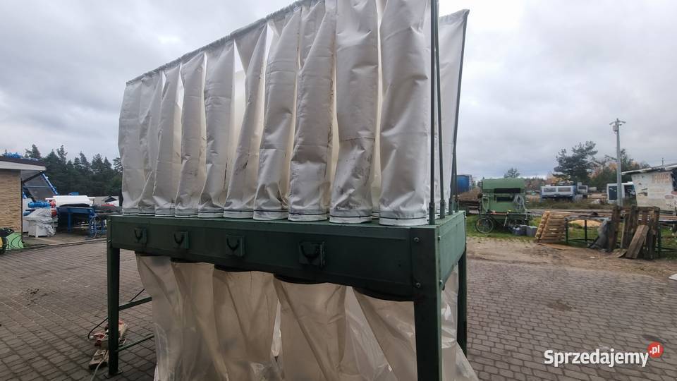 Odciąg wiórów trocin 75 kW Karsin