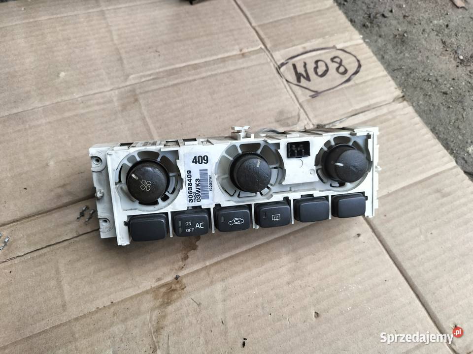 VOLVO S40 V40 PANEL NAWIEWU KLIMATYZACJI lubelskie Kamień-Kolonia