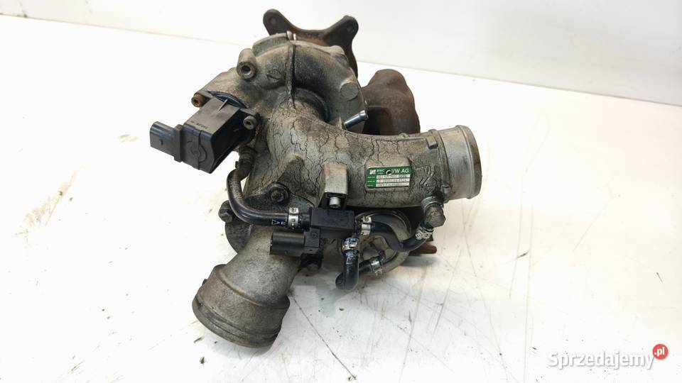 TURBOSPRĘŻARKA TURBO AUDI A3 VOLKSWAGEN SEAT osobowe śląskie Przystajń sprzedam