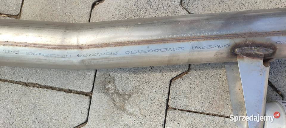 MERCEDES W247 WYDECH TŁUMIK KOMPLETNY osobowe dolnośląskie