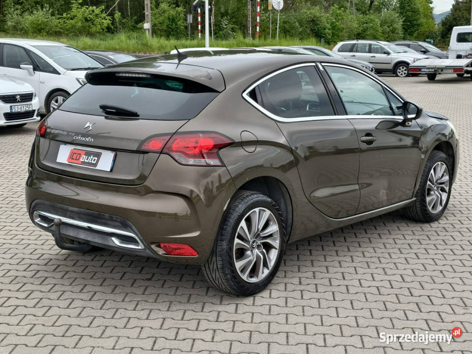 Citroen DS4 20hdi 150 nawigacja climatronic 4/5 Kęty