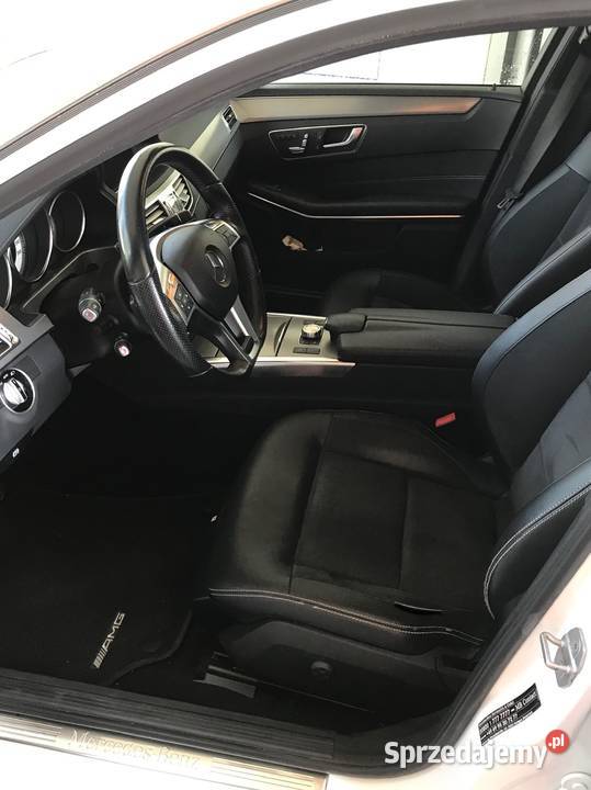 MercedesBenz E 350 CDI BlueTEC 4MATIC AIRMATIC Warszówka