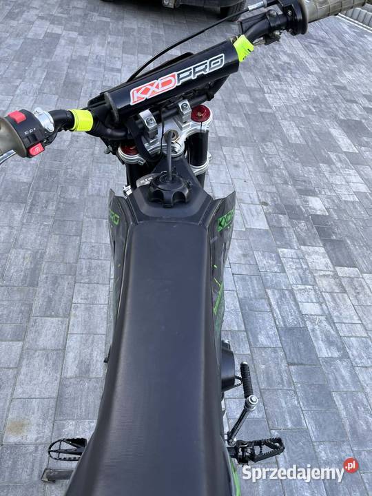 Sprzedam kxd 125 Kicznia