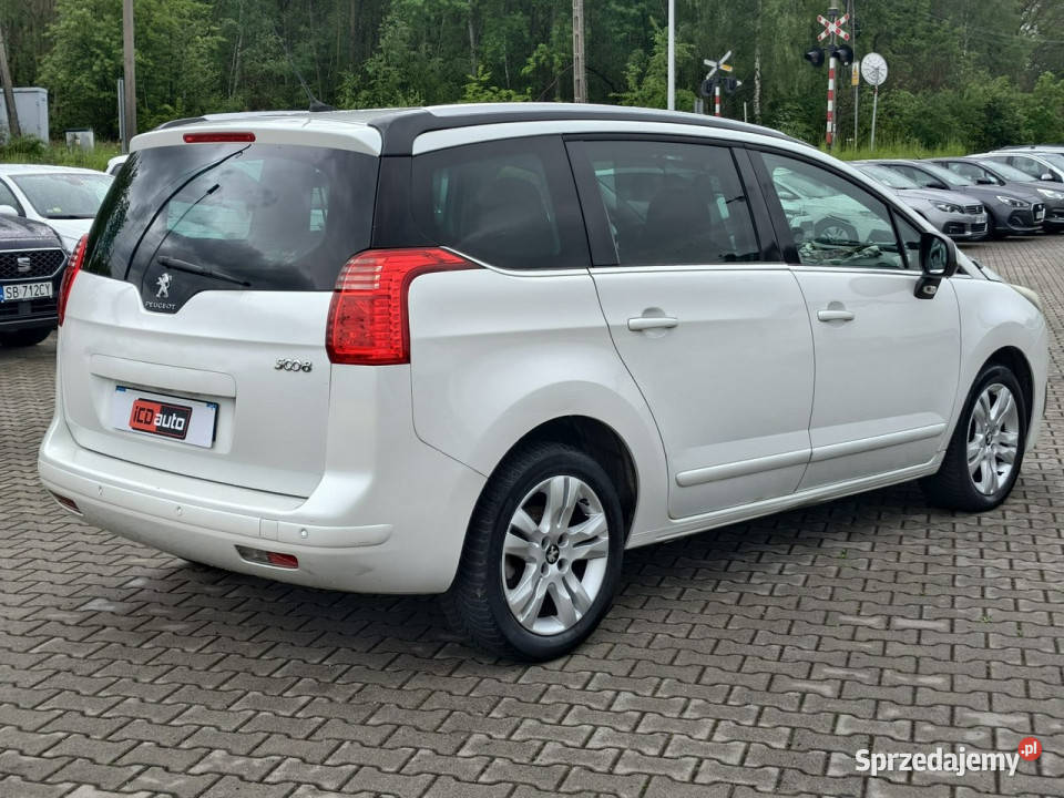 Peugeot 5008 16 ehdi 115 head up nawigacja Kęty