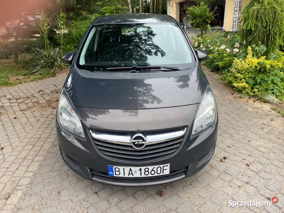 Opel Meriva 14 benzGAZ opłacony 2016r Białystok
