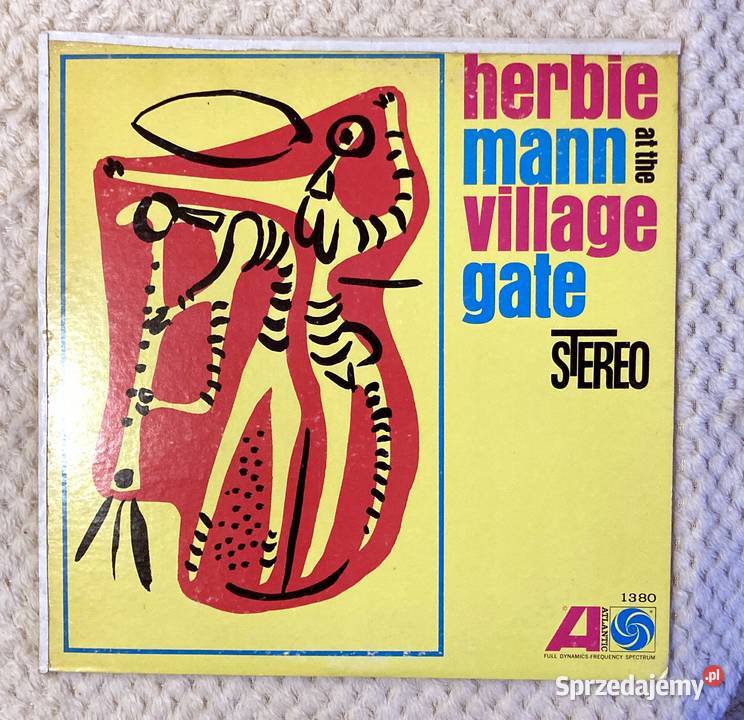 Herbie Mann At The Village Gate zachodniopomorskie Szczecin sprzedam