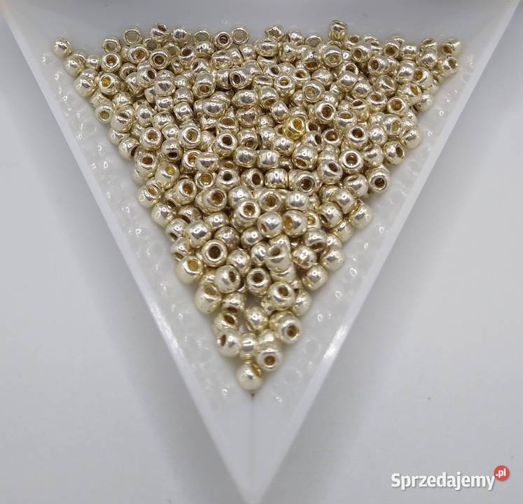 Koraliki TOHO Round Galvanized Aluminium 80 558 Gdańsk sprzedam