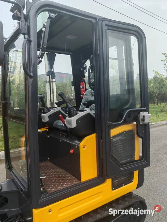 Mini Koparka Berger Kraus BK2000KSR silnik dolnośląskie Wrocław