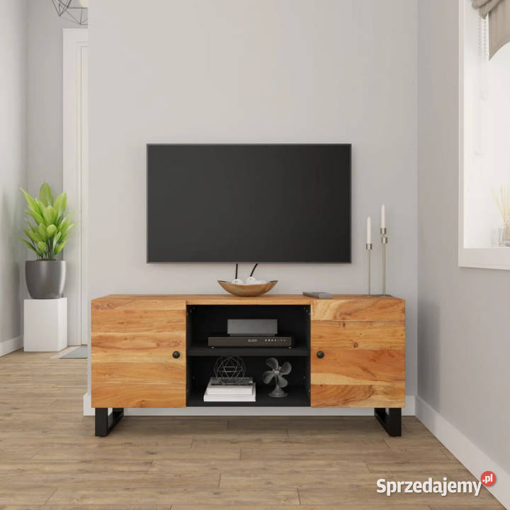 Szafka pod telewizor 105x33x46 lite drewno mazowieckie Warszawa sprzedam