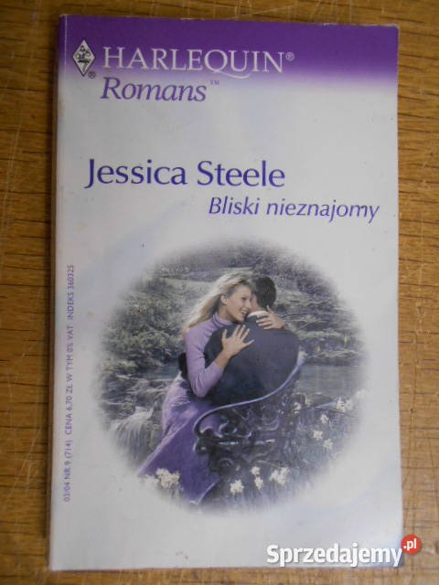 Jessica Steele - Bliski nieznajomy