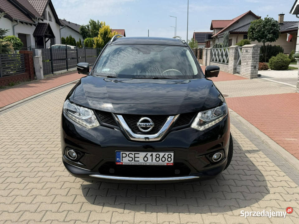 Nissan XTrail Nissan XTrail 16 DCI Jasne Skóry kamera cofania X-Trail wielkopolskie Gostyń