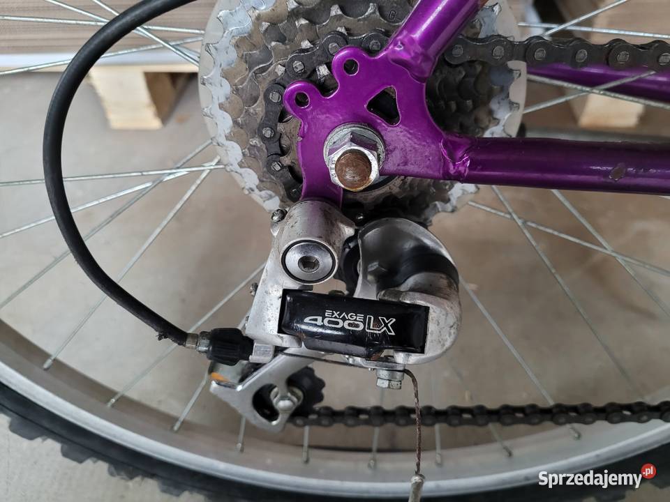 Rower górski osprzęt Shimano