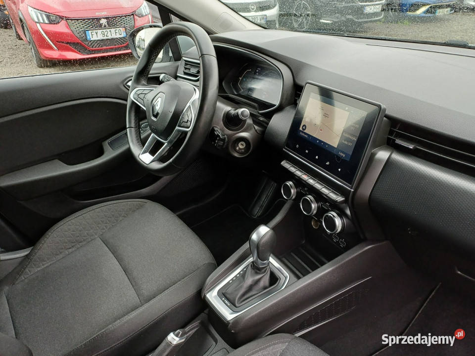 Renault Clio Navi FullLED AUTOMAT tempomat Chrzanów