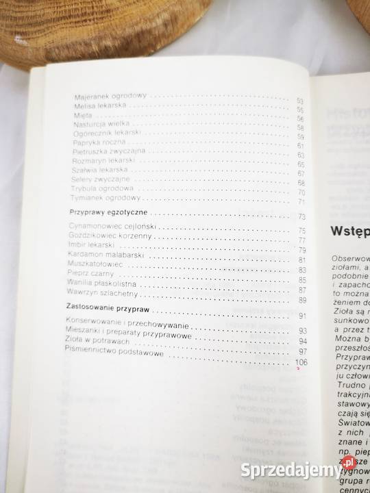 Ziołowe przyprawy kuchenne Wiśniowa