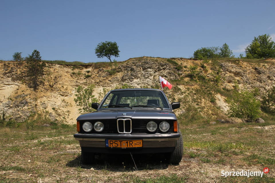 BMW E21 18 1981 SUPER STAN podkarpackie sprzedam