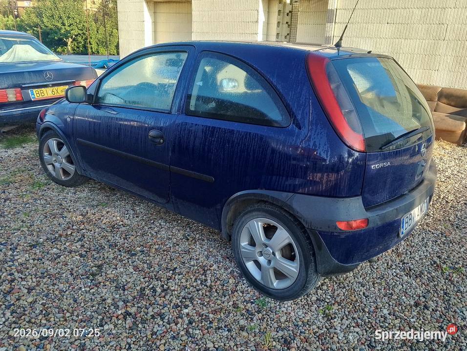 Opel Corsa C Bielsk Podlaski