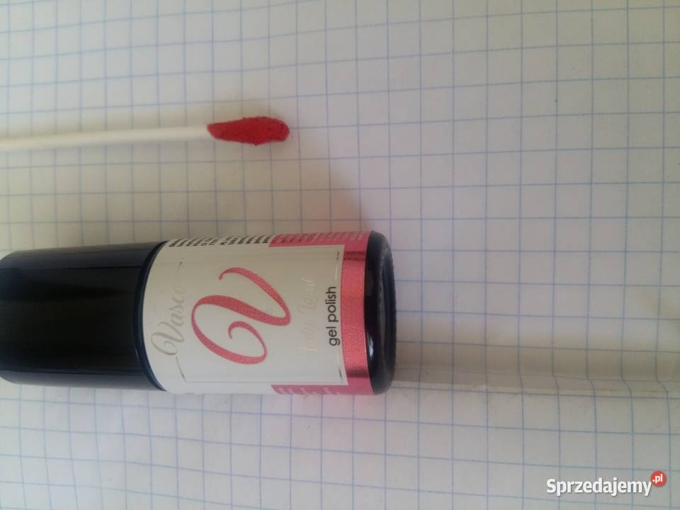Lakier do paznokci UV hibrydowy nowy Łódź