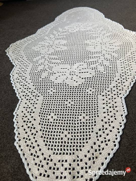 Bueznik szydełkowy wzory kwiatowe rękodzieło Zabrze