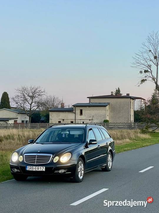 Mercedes W211 kombi 2200cm3 Książenice