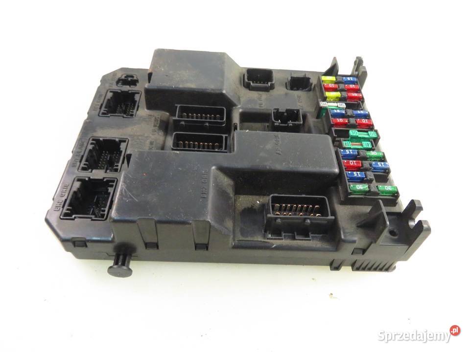 BSI PEUGEOT 307 9651197580A 9651196880A osobowe małopolskie