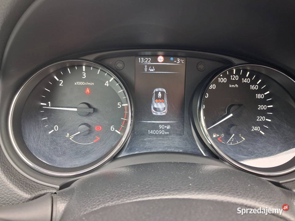 Nissan kaszkaj 16 dci Lublin sprzedam