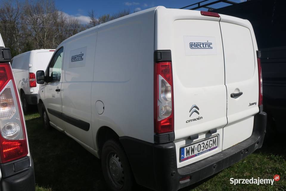 Citroen Jumpy 20 HDI 2014r sprzedam