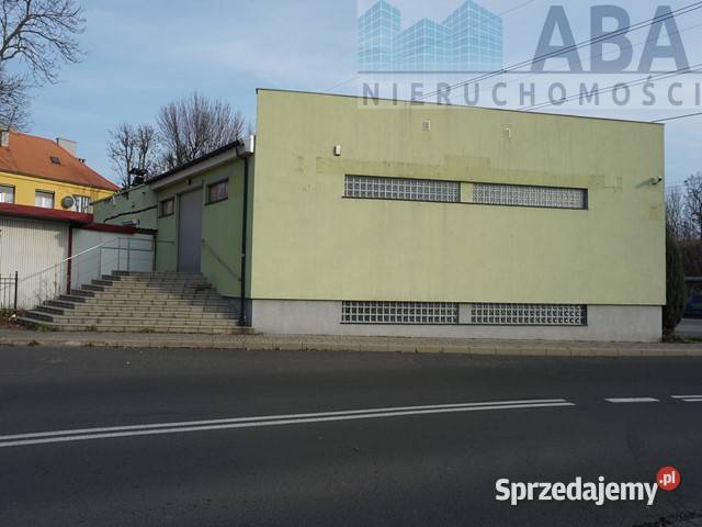 SPRZEDAM budynek handlowy KONIN DK25