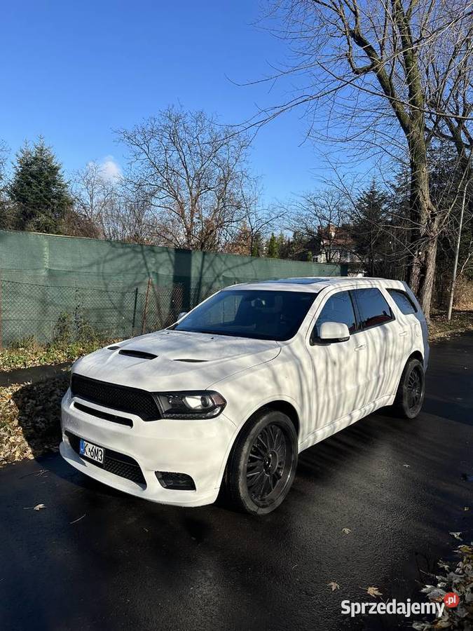 Dodge Durango 57 HEMI wersja RT BenzynaLPG SUV Tarnów sprzedam