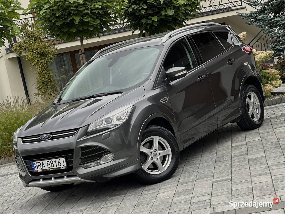 Ford KugaBenzyna150XenonNaviSkóryGrzane szary