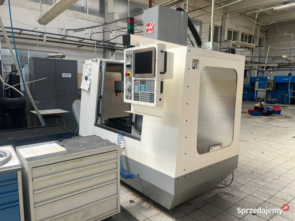 FREZARKA CNC HAAS VF2 CENTRUM OBRÓBCZE CNC