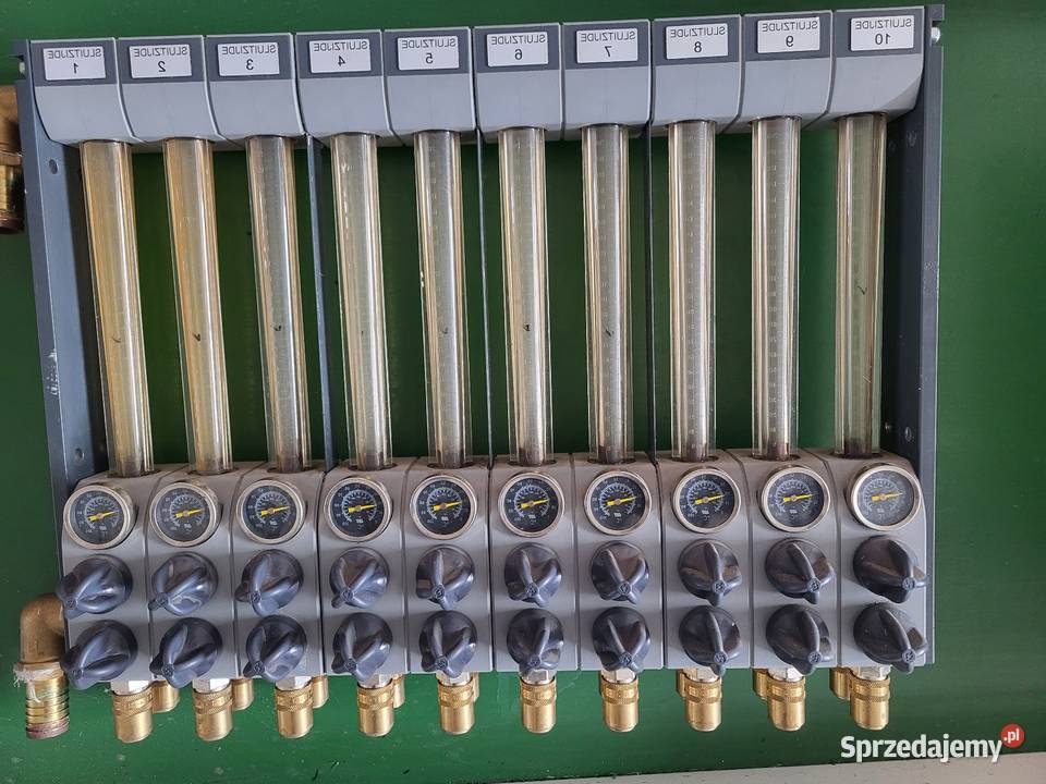 Rotametr regulator przepływu rozdzielach cieczy Białogard sprzedam
