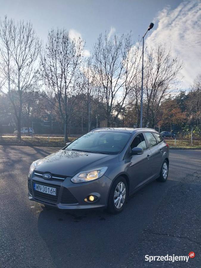 Ford Focus mk3 2012 16 diesel salon Warszawa