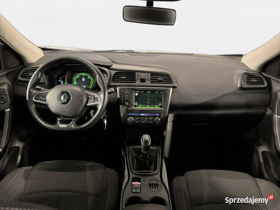 Renault Kadjar 15dCi 110 M6 2016 r przebieg 136 nawigacja Myślenice