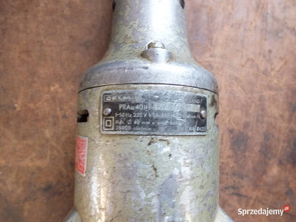 Wiertarka Celma 3 Całość Sprawne Kurier ŚLĄSK Wiertarki i wkrętarki Golasowice