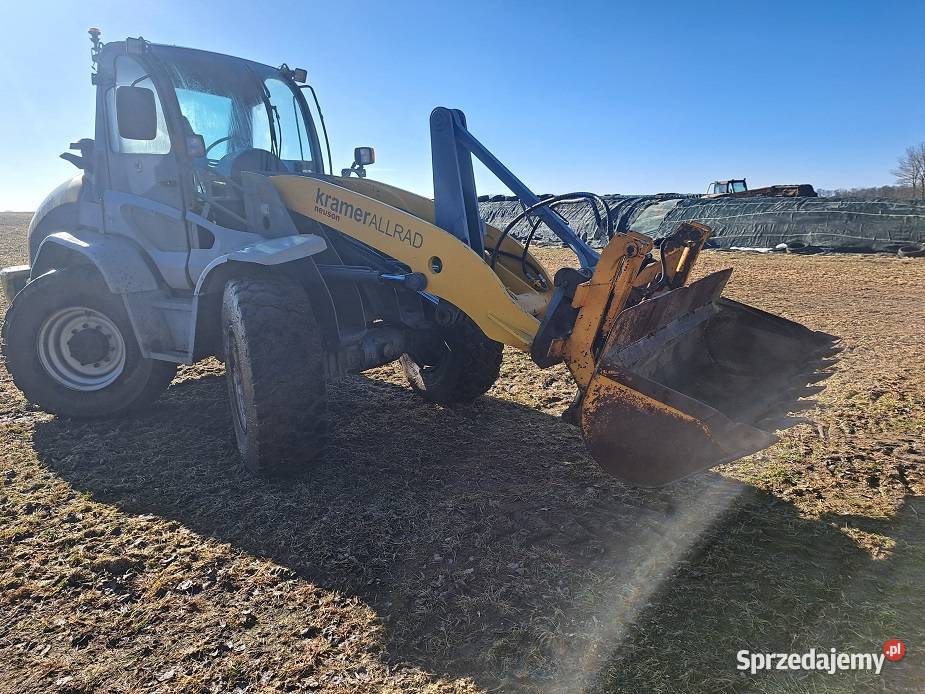ładowarka kramer 880 2006r Zambrów