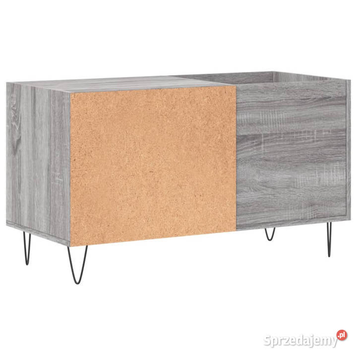 Szafka na płyty szary dąb sonoma 85x38x48 Warszawa