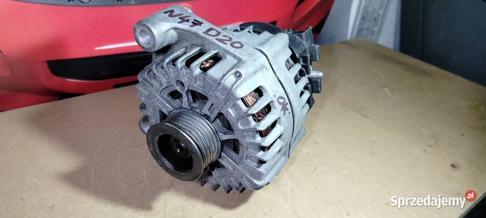 Bmw e87e90e60n47 d20 alternatora Valeo